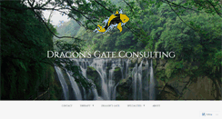 Desktop Screenshot of dragonsgateconsulting.com
