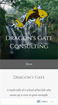 Mobile Screenshot of dragonsgateconsulting.com